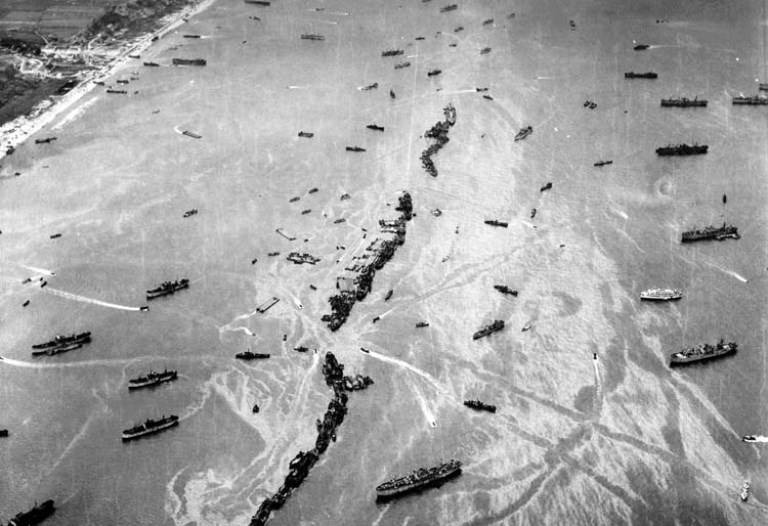 Причал «Малбери» – секретное оружие «Дня Д» оружие