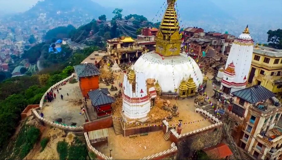 Сваямбунатх, непал
