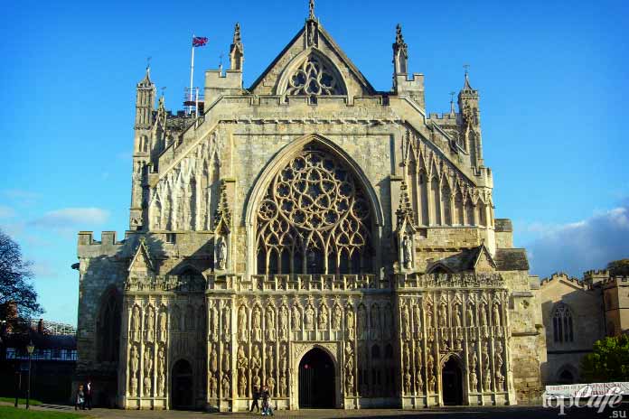 Готический собор