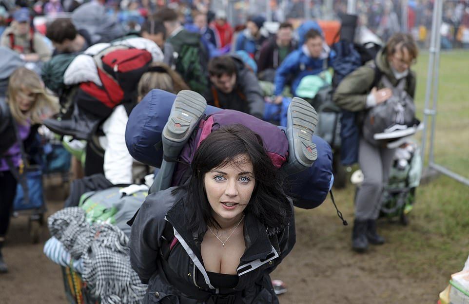 «Британский Вудсток»: Гластонберийский музыкальный фестиваль «Британский Вудсток»: Гластонберийский музыкальный фестиваль 2019,Великобритания,Гластонбери,фестивали