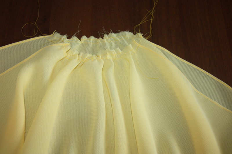 Блузка-солнце своими руками блузка-солнце,одежда,своими руками