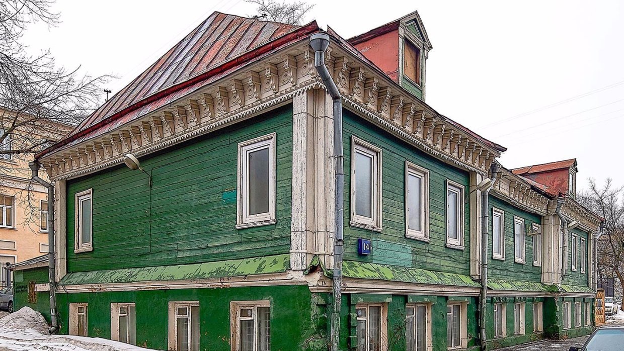 Дом купца Виноградова в Москве признали памятником архитектуры