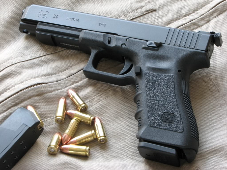 ​Glock 34 — спортивная модель под патрон 9×19 мм Парабеллум - «Глок» – простой, как лопата | Военно-исторический портал Warspot.ru