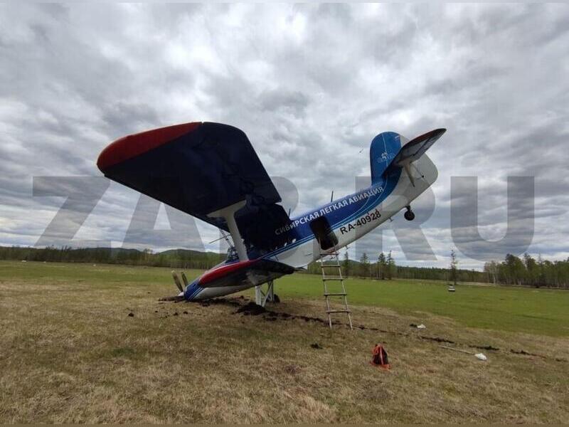 Аэродром, где произошла аварийная посадка самолета, не отвечает современным требованиям – глава Тунгокоченского района