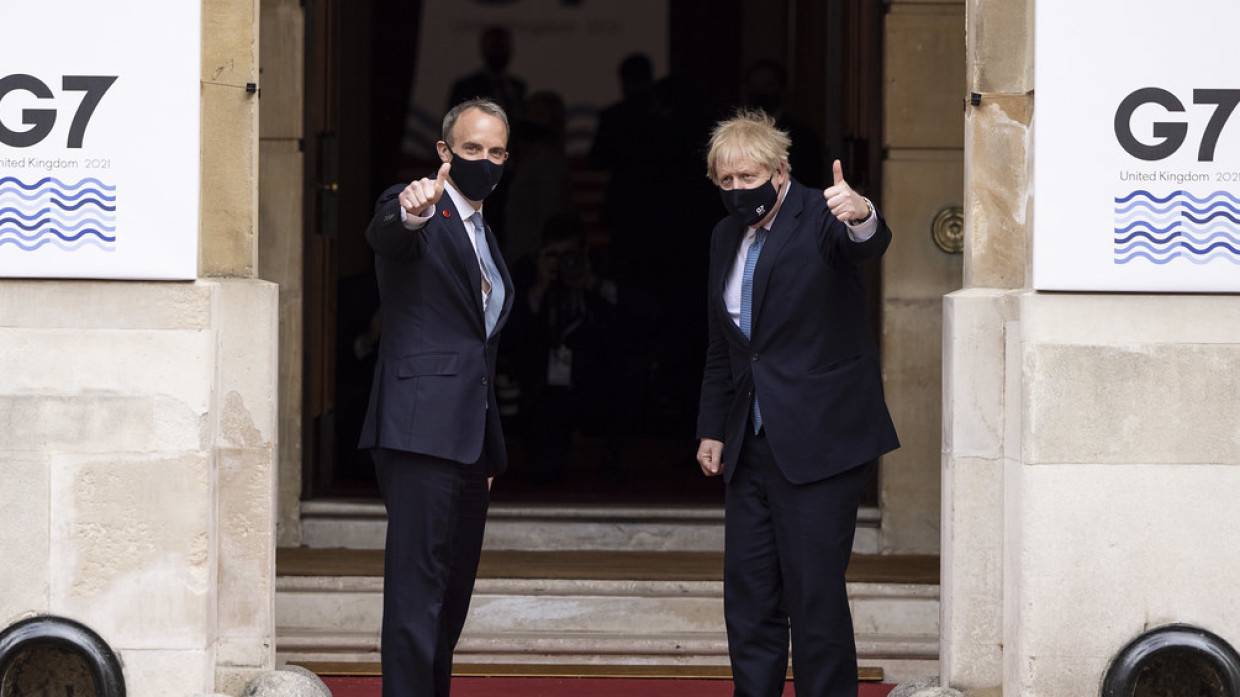 Страны G7 вновь пришли к единству в вопросе непланируемого Россией «нападения» на Украину