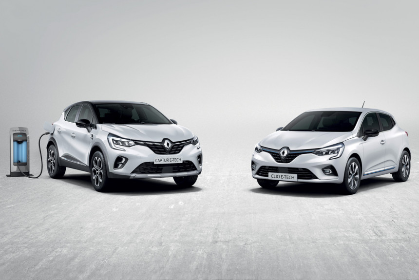 Компания Renault в 2021 году увеличила продажи электромобилей и гибридов