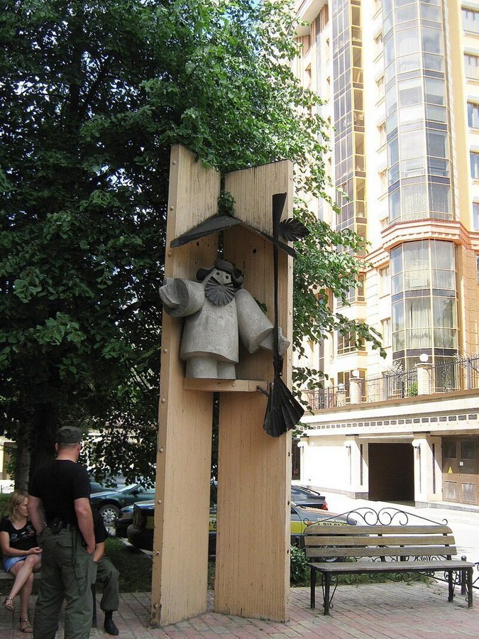 Скульптуры, украшающие Новосибирск 