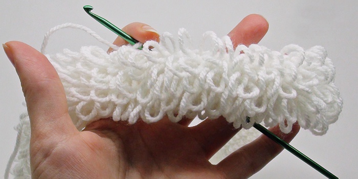 Схема вязания мочалок крючком