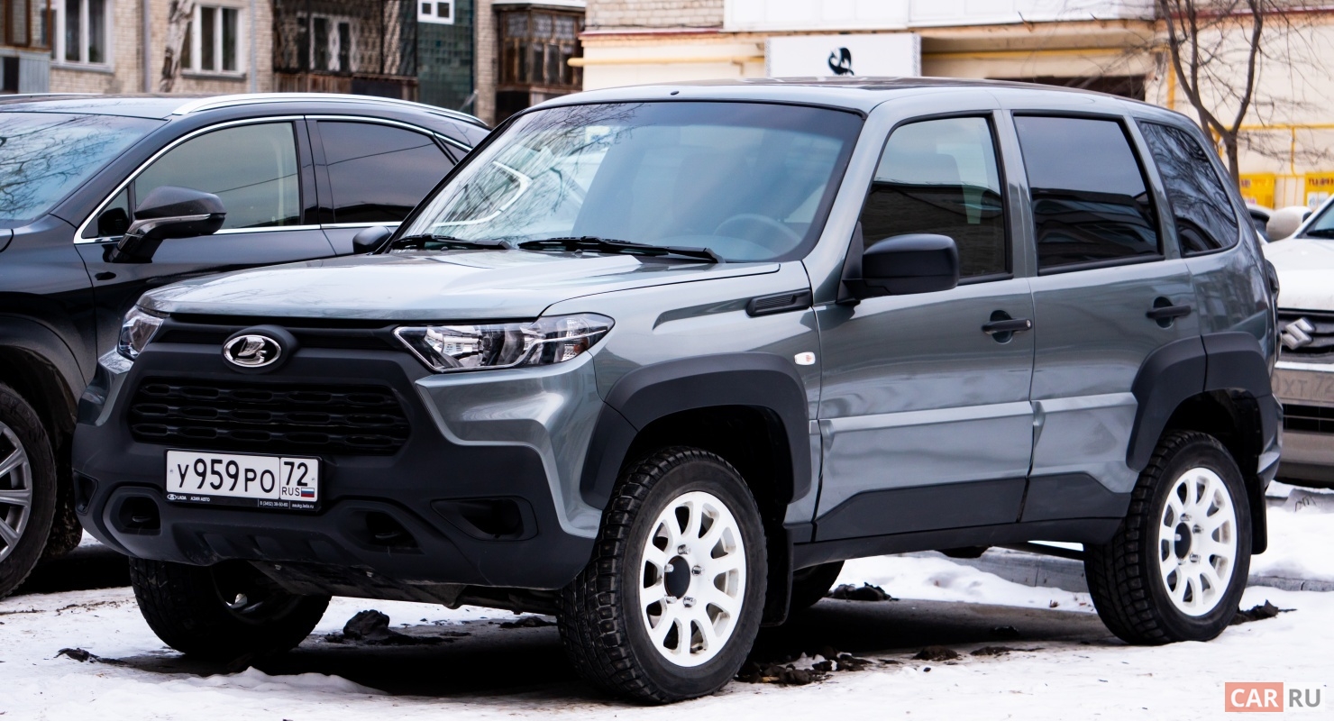 АвтоВАЗ вдвое повысил доплату за цвет кузова Lada Niva Travel АвтоВАЗ вдвое повысил доплату за цвет кузова Lada Niva Travel Автомобили
