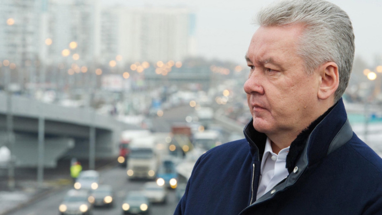 Собянин рассказал о ходе строительства магистрали Москва — Петербург Собянин рассказал о ходе строительства магистрали Москва — Петербург Общество