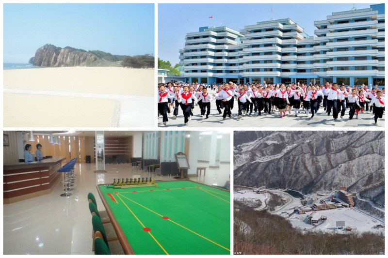 В Северной Корее можно и позагорать, и покататься на лыжах, полечиться на грязевых курортах, привезти детей в международный детский лагерь и посетить многие города интересное, курорты, отдых, северная корея, туризм, факты