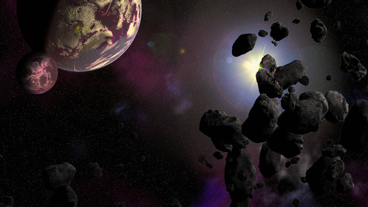 Американский астроном Камбиони раскрыл принцип распределения грунта на астероиде Бенну