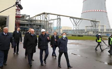 Лукашенко, построив АЭС, сделал свою страну ядерной державой геополитика