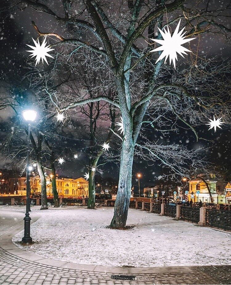 Сказочный зимний Санкт-Петербург Сказочный зимний Санкт-Петербург