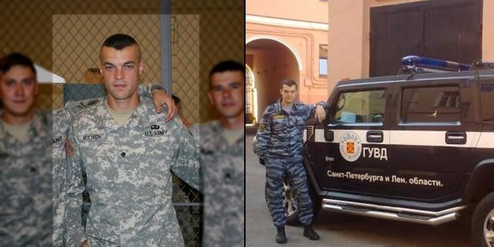 Полицейский из Петербурга, скрывший службу в армии США, получил 2 года колонии