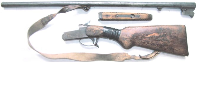 В Ачинске будут судить мужчину, который продал знакомому найденное ружье