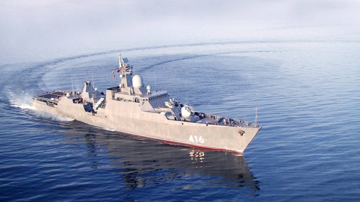 Минобороны создаст отряд кораблей с Каспия для помощи флоту в Средиземном и Черном морях