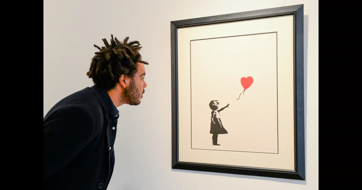 Тайна раскрыта: кто на самом деле скрывается за псевдонимом Бэнкси