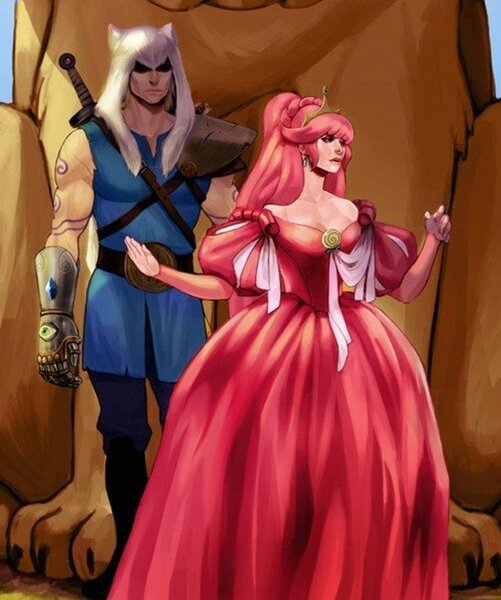 Повзрослели: 12 картинок от фанатов, которые представили, как выросли герои мультсериалов 