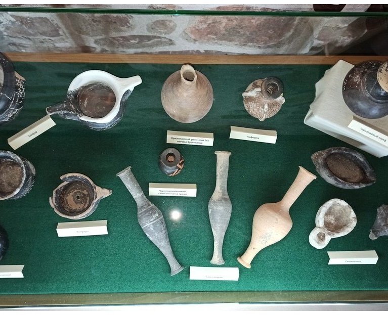 В Старый Крым «едет» археологическая выставка из «Калос Лимена»
