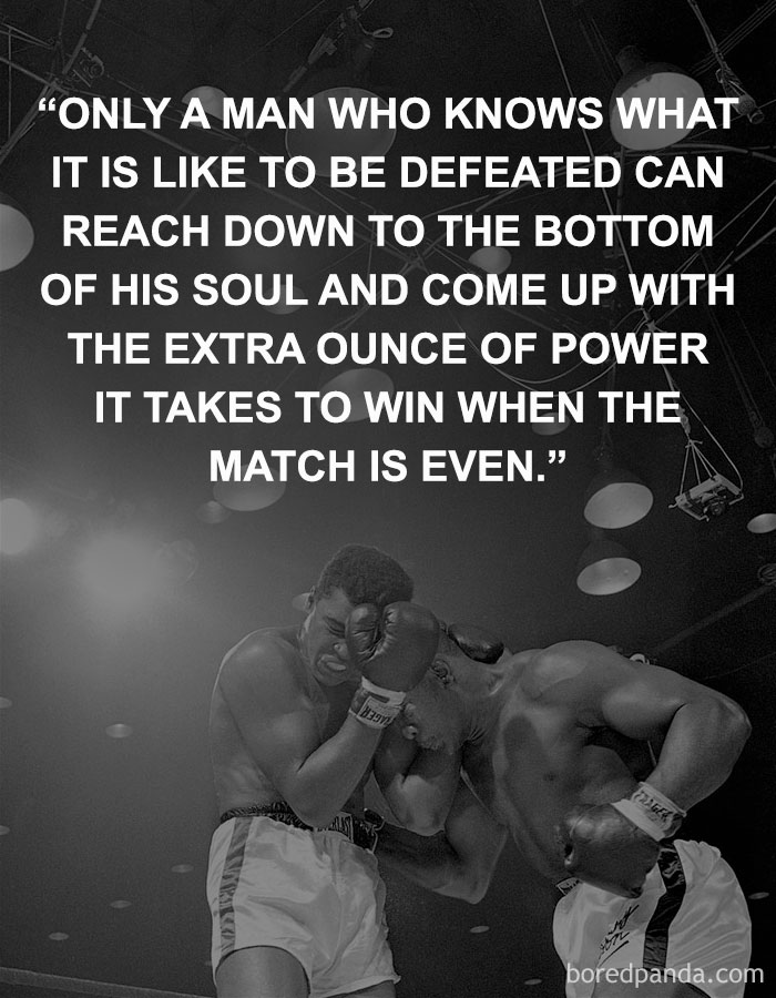 Muhammad Ali Quotes