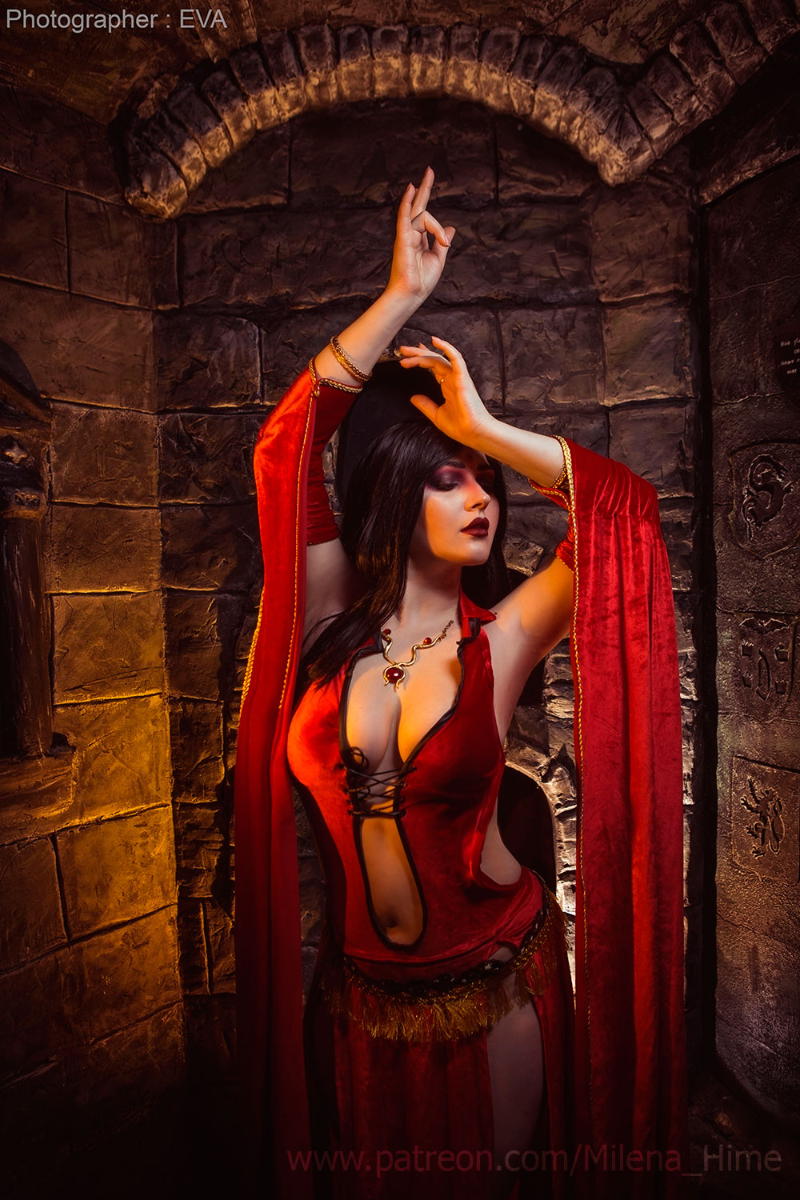 Изумительная Кайлина из Prince of Persia Игры,косплей