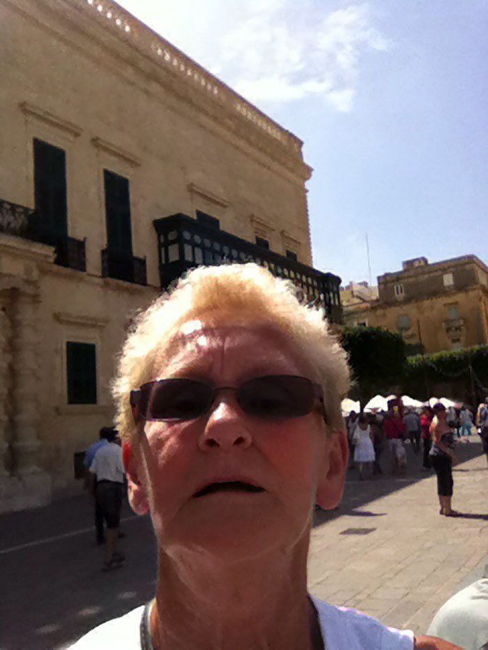 Asked A Lady To Take A Picture Of Me And My Girlfriend On Holiday... It Was Only After I Checked The Picture