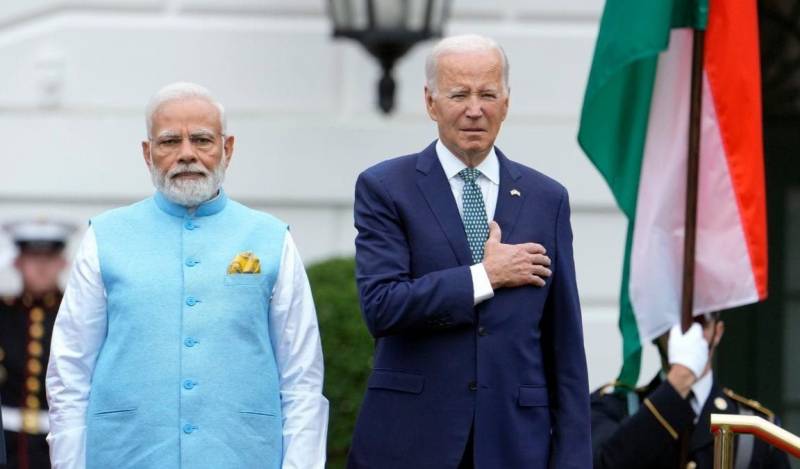 Важные переговоры Индия – США и американская идея «третьего полюса» геополитика,г,Москва [1405113]