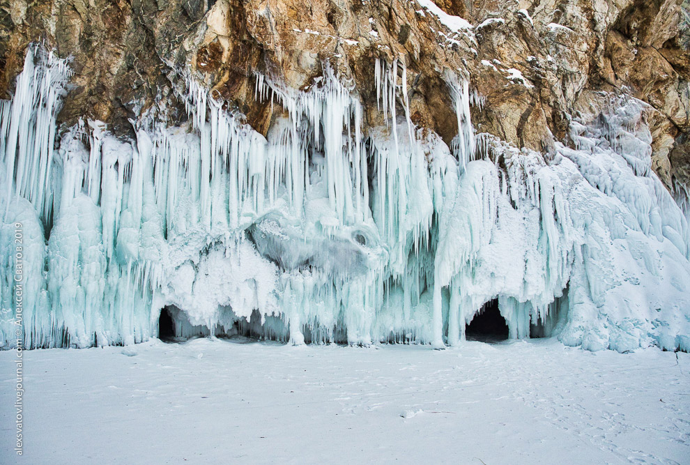 Гроты Байкала природа