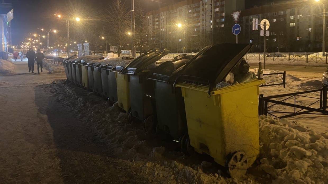 Напоминает средневековье: что не так с вывозом мусора в Санкт-Петербурге Общество