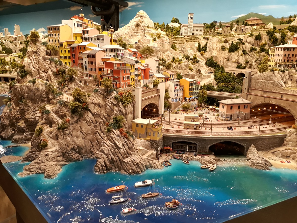 Музей маленьких чудес — Miniatur  Wunderland  в Гамбурге Дальние дали