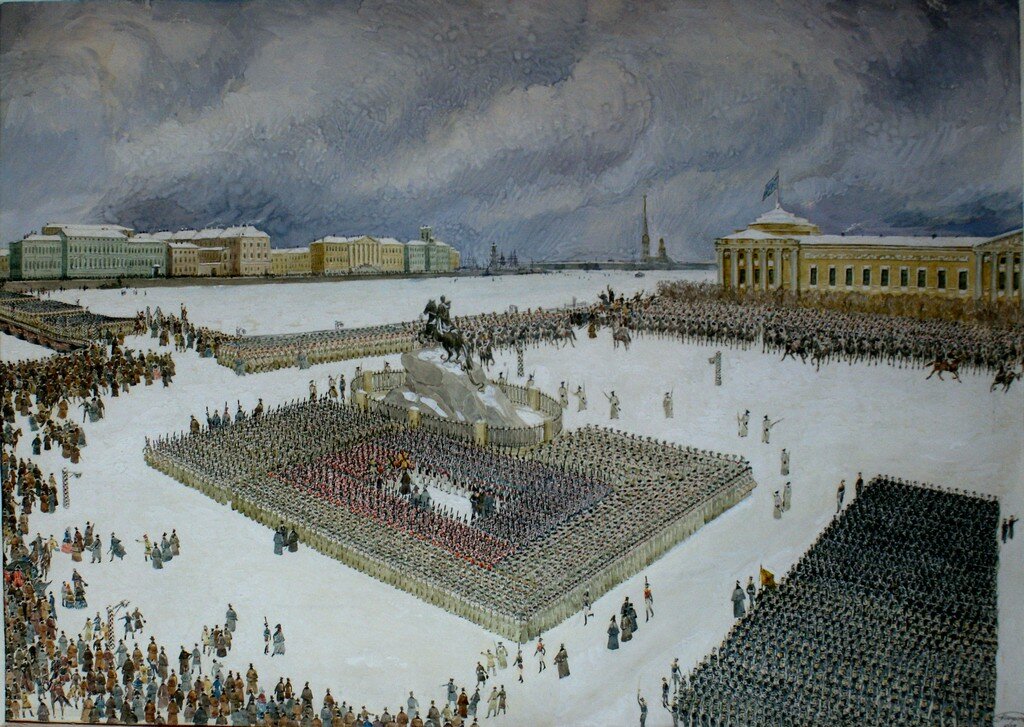 Смелость младшего брата русского императора 