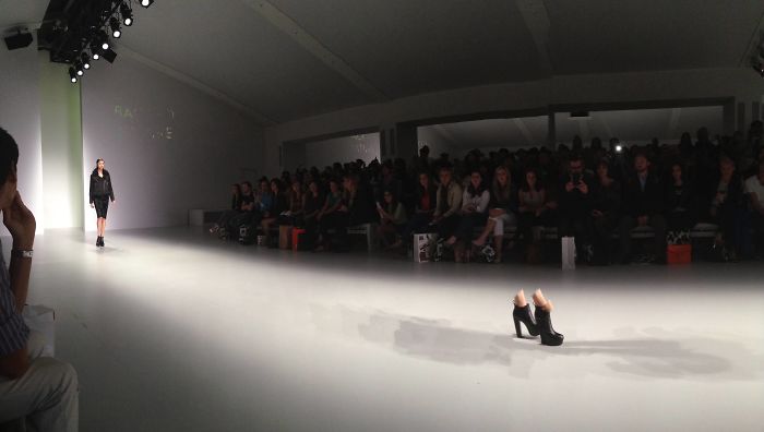 So I Tried To Take A Panorama At London Fashion Week