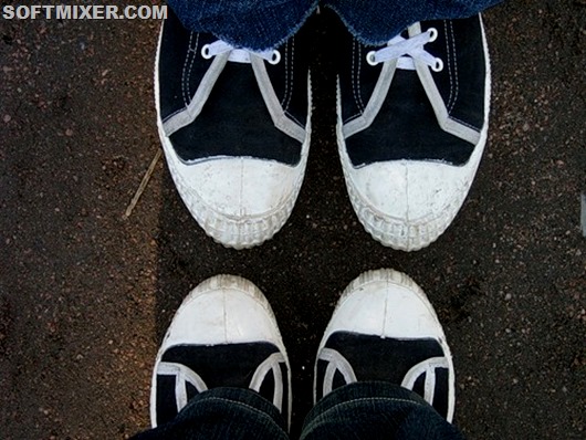 Наши кеды — славные победы Наши кеды — славные победы