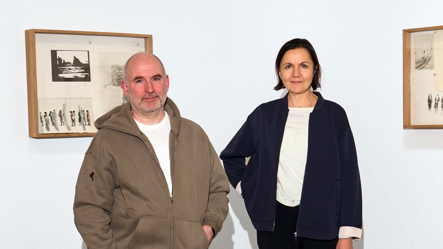 Алексей Веселовский и Ольга Чернышева