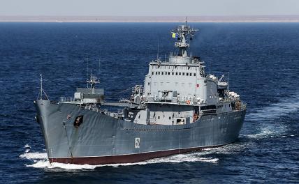 БДК «Сирийского экспресса»: Ставка на дальнюю морскую зону