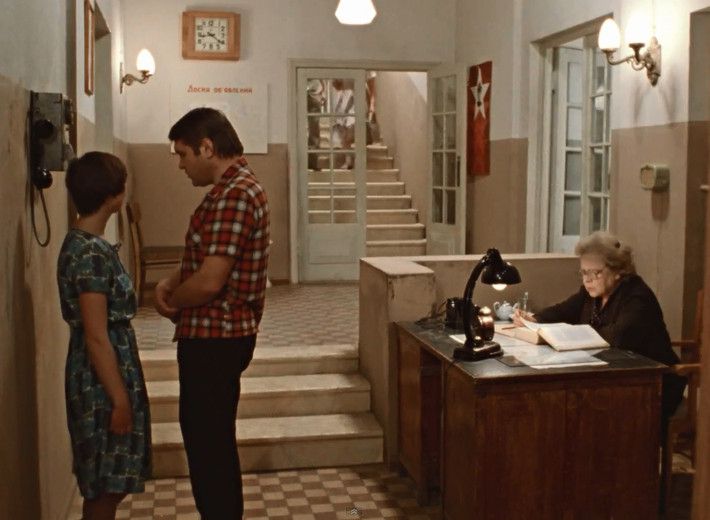 Квартира, жилье, фильм, СССР