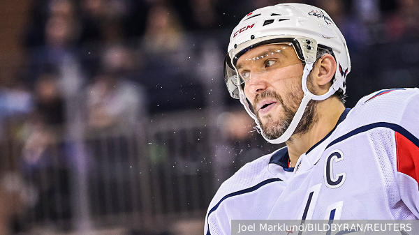 Овечкин обновил снайперский рекорд НХЛ во встрече с Нью-Джерси