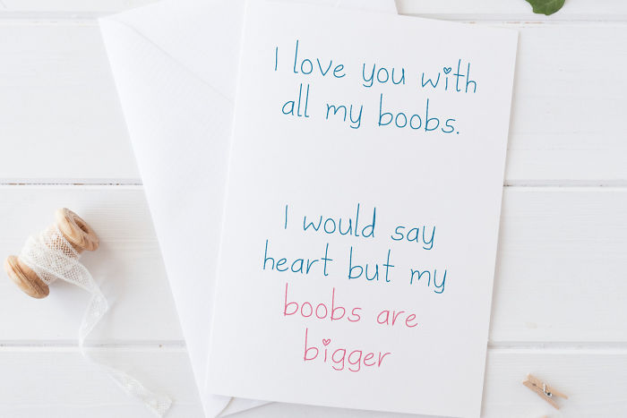 Honest Valentine's Day Card