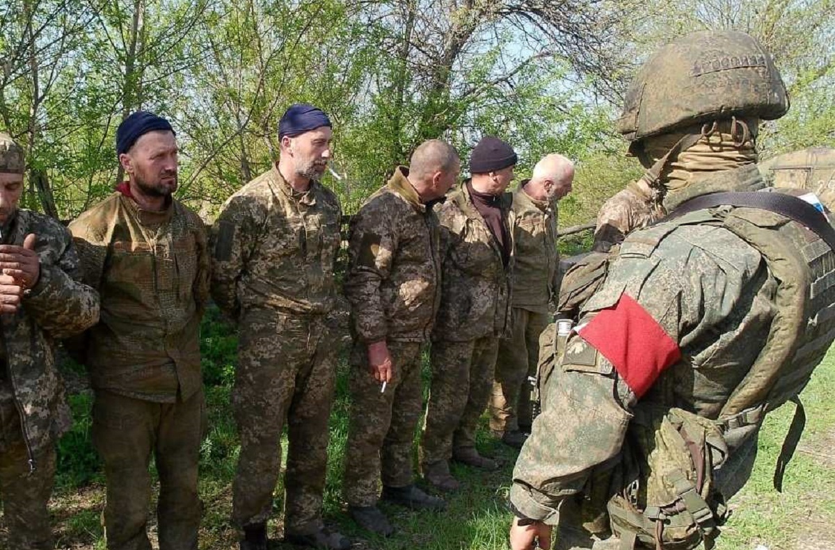 Взяли в плен французского наемника. 79 ОДШБР ВСУ.