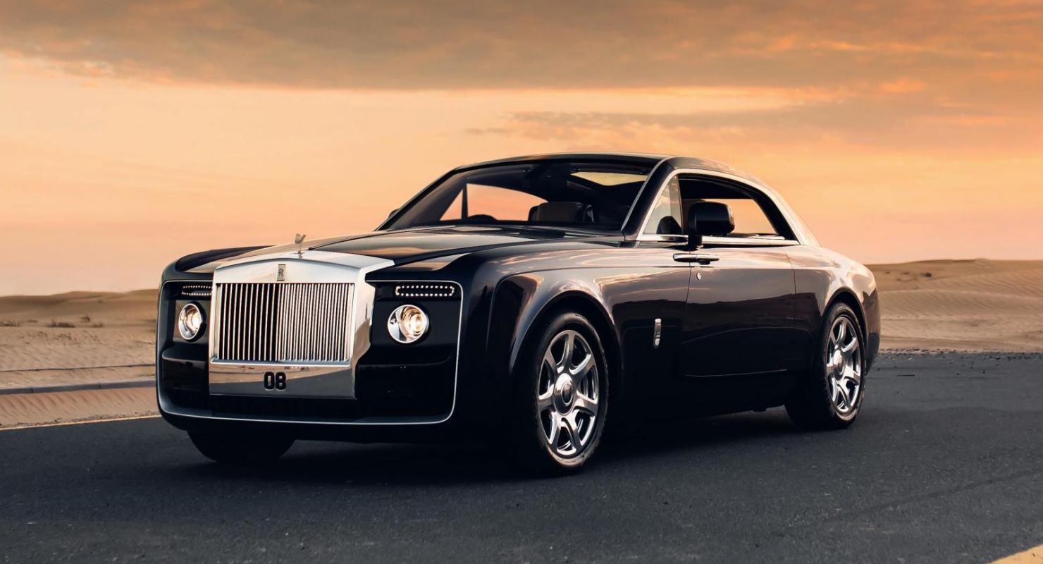 Роскошное купе Rolls-Royce Sweptail Автомобили