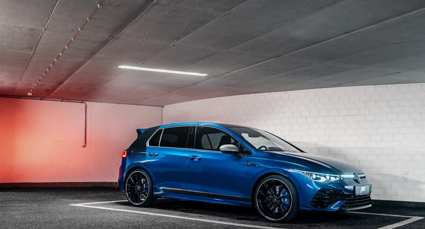 ABT Sportsline делает Mk8 2022 VW Golf R еще быстрее с обновлением на 384 л.с Автомобили