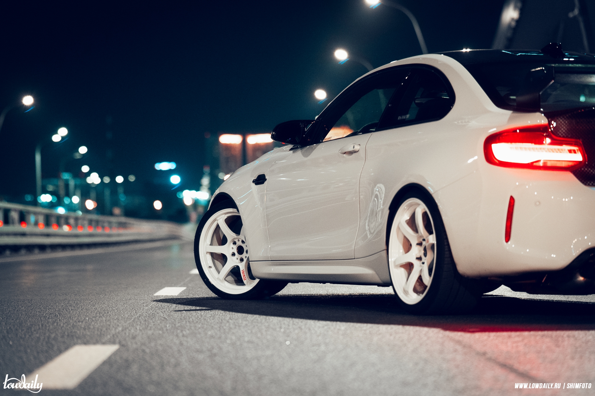 BMW M2 CS подвеска KW Variant 3 установка