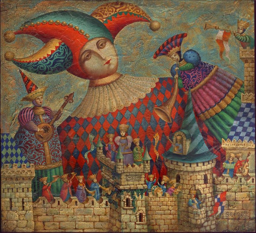 ЭТО БЫЛО В ОДНОМ КОРОЛЕВСТВЕ... ХУДОЖНИК СЕРГЕЙ ИВЧЕНКО ЭТО БЫЛО В ОДНОМ КОРОЛЕВСТВЕ... ХУДОЖНИК СЕРГЕЙ ИВЧЕНКО