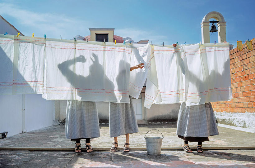 10 любопытных фотографий о тайной жизни мексиканских монашек