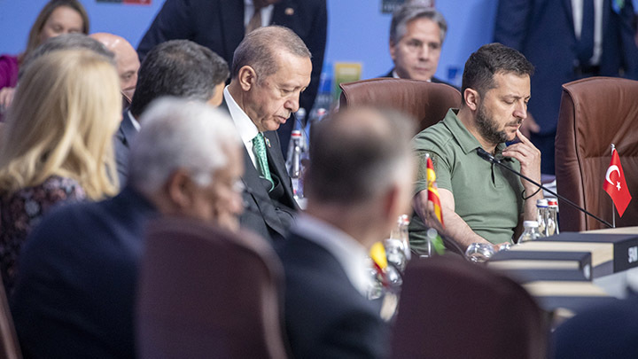 ЗЕЛЕНСКИЙ ПРЕДЛОЖИЛ ТУРЦИИ ВОЙНУ С РОССИЕЙ: ЭРДОГАН СОГЛАСНО КИВАЛ