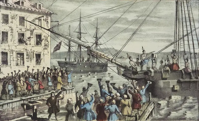 Как американские колонии бросили вызов британской короне история