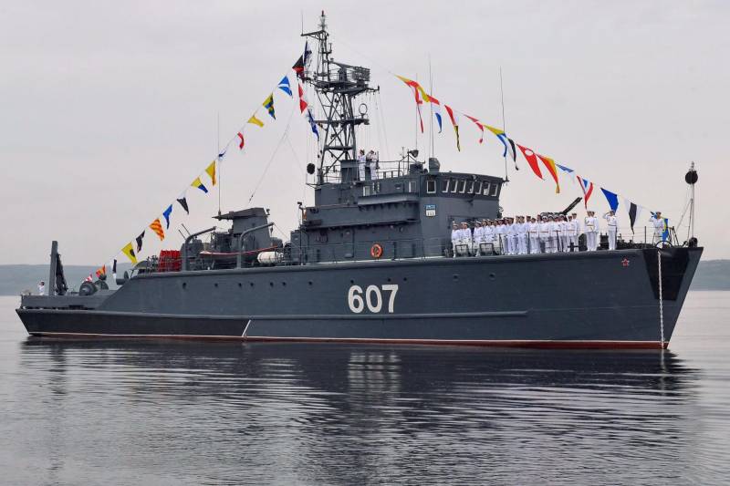 Противоминный полуманевр российского судостроения Противоминный полуманевр российского судостроения вмф