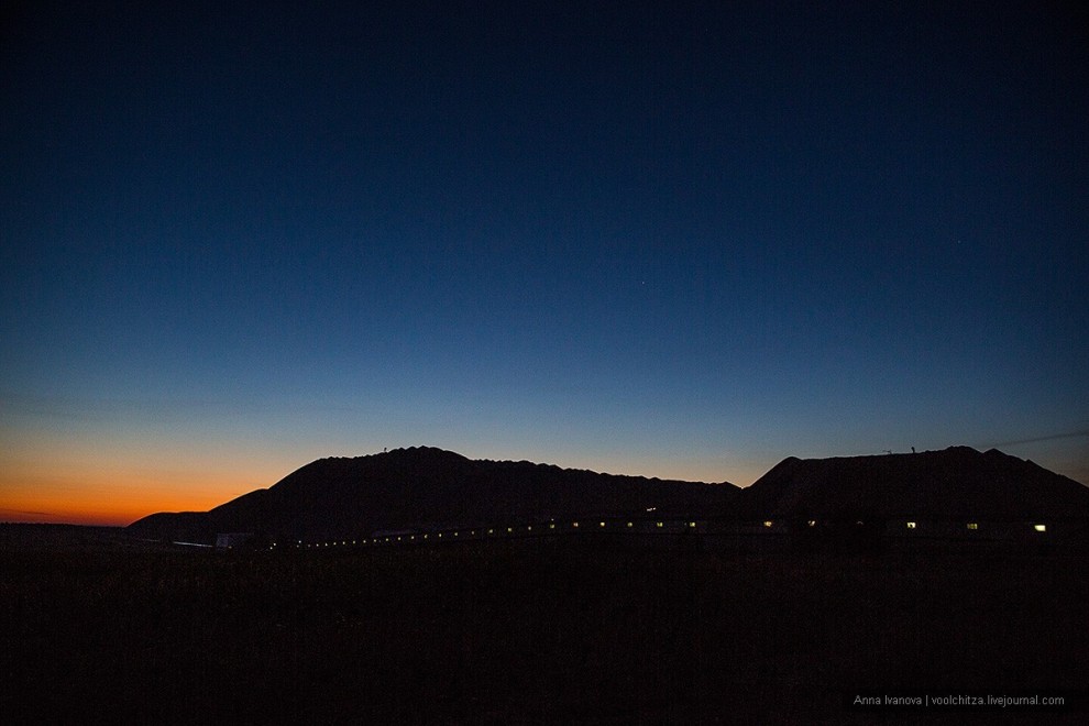 Неземные пейзажи Белоруссии Неземные пейзажи Белоруссии