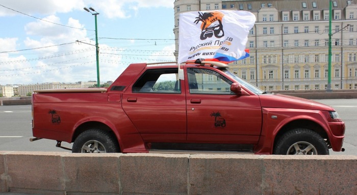 Lada Пилигрим – концептуальная разработка пикапа на базе «десятки» авто